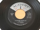 J.T. PARKER If You Want To Hold On/It's Too Late 45 (Academy) Northern Soul HEAR
