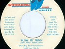 THE LOST FAMILY Blow My Mind NORTHERN X-OVER SOUL 45 on INT'L MUSIC BAG VG++