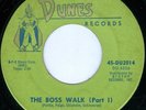 THE MAJESTICS The Boss Walk MOD R&B TITTYSHAKER 45 on DUNES