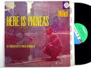 PHINEAS NEWBORN: HERE IS PHINEAS (THE PIANO ARTISTRY OF) atlantic LP / STEREO NM