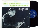 RED GARLAND QUINTET with JOHN COLTRANE: DIG IT prestige LP / MONO VAN GELDER