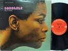 MILES DAVIS - Sorcerer LP (1st US STEREO Issue on COLUMBIA)