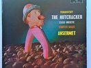 DECCA UK SXL 2092-3 ED1 2LP SET ANSERMET OSR TCHAIKOVSKY THE NUTCRACKER
