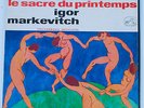 IGOR MARKEVITCH FRENCH HMV STEREO LP STRAVINSKY RITE OF SPRING NM