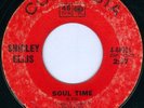 SHIRLEY ELLIS Soul Time NORTHERN SOUL 45 on COLUMBIA