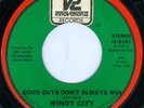 WINDY CITY Good Guys Don't Always Win MODERN SOUL STEPPER 45 on INNOVATION2 VG++