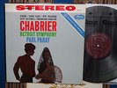 Chabrier Detroit Symphony Paray 1961 Mercury SR90212 plays EX++ (or better)