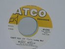 northern soul mary wells cant you see your losing me atco soul 60s