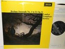 SXL 6340 Brahms Serenade No.1 London Symphony Orchestra Istvan Kertesz WBG