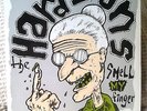 Hard-Ons 'SMELL MY FINGER' 12