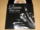 QUEEN - RARE 45 ** WHITE MAN ** With Diff.Sleeve