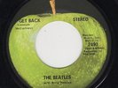 BEATLES 45 GET BACK SCRANTON PREPPED CONTRACT PRESS APPLE 2490 LABELS