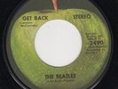 BEATLES 45 GET BACK WINCHESTER THIRD PRESS APPLE 2490