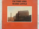 MARIE LITTLE Factory Girl rare UK Folk LP Argo ZFB 19 Shrink