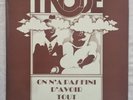 TRIODE On N'A Pas Fini D'Avoir Tout Vu FUTURA OG rare French Prog LP