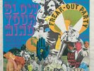 ELECTRIC MIND SOUND by UNFOLDING How To Blow Your Mind psych rock lp OG Insert