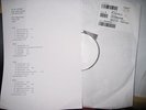 Angelic Upstarts TEST PRESSING 'Reason Why' Vinyl LP *1 of only 5 in black vinyl