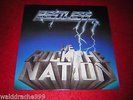 Restless - We Rock the Nation,  Scratch 941305, Vinyl LP 1985, TOP