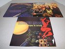 3 MONSTER MAGNET DOUBLE COLOR LP'S   POWERTRIP   SUPERJUDGE   DOPES TO INFINITY