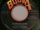 NORTHERN SOUL Dean Parrish DETERMINATION Boom 45 rare KILLER mod dancer