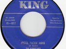 HURRICANES - PISTOL PACKIN MAMA - ORIGINAL KING 45 # 4817  DOO WOP EX  HEAR IT