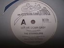 STRANGLERS - LET ME DOWN EASY / ICE QUEEN - AUSTRALIAN PROMO - VERY RARE
