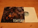 DIE VISION Torture / German LP 1990 VULTURE RTD L37 VU LP1 DSB ZONG AMIGA Matrix