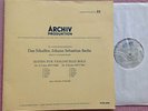 ENRICO MAINARDI  Bach Solo Cello   ORIG Archiv/DGG 14044 GER-1960 LP EX+