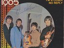 45 TOURS EP édition française LES BEATLES 1965 avec DEDICACE de PAUL MC CARTNEY