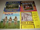 Zusjes De Roo/Mia & Leo/Mood & Fun/Highway.         4 LP 's.