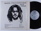 KEITH HUDSON Rasta Communication JOINT LP VG++ SHRINK