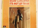 BYARD LANCASTER-IT'S NOT UP TO US-JAZZ  on VORTEX  NM, in shrink SONNY SHARROCK