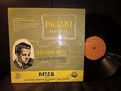 DECCA LXT 2808 PAGANINI RECITAL RUGGIERO RICCI LOUIS PERSINGER NO SXL ED1 UK