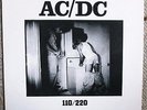 AC/DC Bon Scott 110/220 LP Live at Atlantic Studios 12/7/1977 Very Clean Stereo