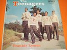 THE TEENAGERS Featuring Frankie Lymon LP (1956) Gee ORIG 1st Deep Groove