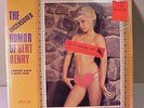 F-3001N The Uncensored Humor of Bert Henry Album Risque Smoker Stories w/Label