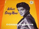 CONNIE FRANCIS Who's Sorry Now 10