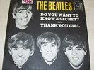 BEATLES Do You Want To Know A Secret? 45 W/ SLEEVE 1964 Vee Jay 587 PS