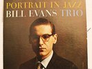 BILL EVANS-PORTRAIT IN JAZZ-JAZZ  on RIVERSIDE  VG++, DG