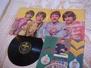 *THE BEATLES* Sgt Pepper - 1967 UK Parlophone MONO LP + Cut Out Card