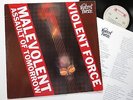 VIOLENT FORCE - Malevolent Assault of Tomorrow LP 1987 first press kreator sodom