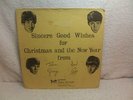 The Beatles – First Christmas Fan Club Flexi Disc 1963 Lyntone 492 PS