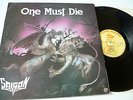 SAIGON One Must Die LP CRIMINAL RESPONSE CDP 5 RARE SWEDISH METAL 1985