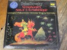 2721 184 Tchaikovsky Symphonies Nos. 4, 5 & 6 / Mravinsky 2 LP set SEALED