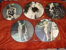 Madonna RARE MOMENTS LP Volume 1-5 Complete Picture Disc Set SEX BOOK EROTICA