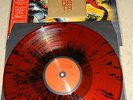 STREETS OF RAGE LTD TRANSLUCENT RED & BLACK SPLATTER LP VINYL RECORD DATA-DISC