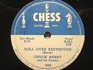 Chuck Berry  Chess 1626  78 RPM  Roll Over Beethoven b/w Drifting Heart