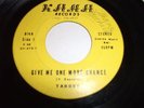 HEART GIVE ME ONE MORE CHANCE/CLEVELAND KAMA OV-573 2 AUTOGRAPHS 45