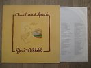 JONI MITCHELL, court and spark, Asylum Rec 1973, lyricspaper, MINT