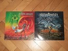 Iron Angel - 2 x Vinyl - Winds Of War - Hellish Crossfire